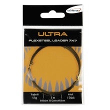 Fil acier Climax Ultra FlexSteel 7×7 V2A – 20 kg | 5 m – Ultra Résistant & Anti-Coupes