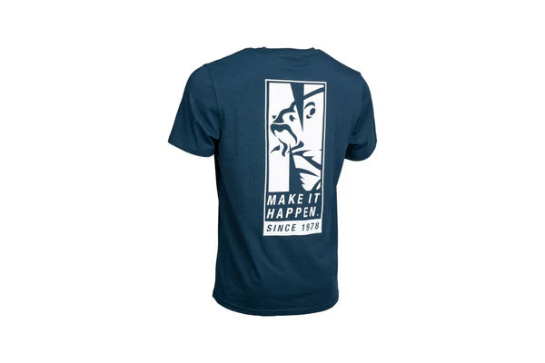 T-shirt Make It Happen Since 1978 T Shirt Navy Blue