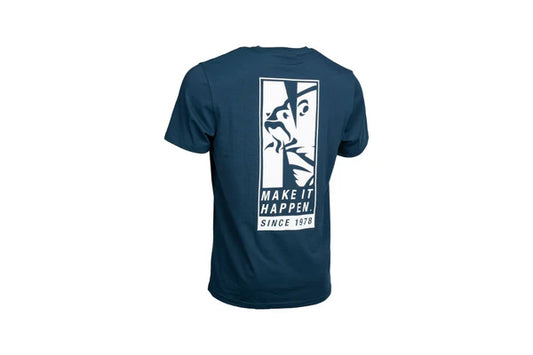 T-shirt Make It Happen Since 1978 T Shirt Navy Blue