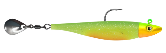 Leurre Souple Armé Delande Zand Fat Spin – Compact, Vibrant et Hyper Attractif