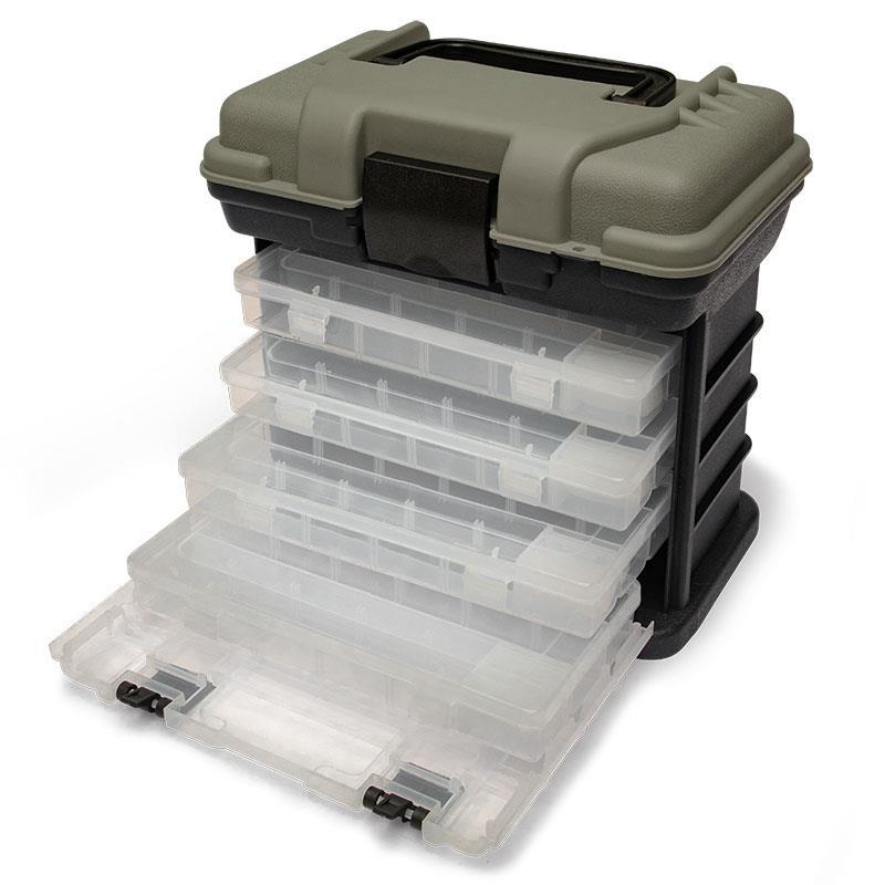 Trophy Tackle Box Station – ZEBCO | Boîte de Rangement Polyvalente pour Matériel de Pêche