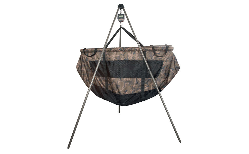 Trépied de Pesée Fox Weighing Tripod – Stabilité Maximale pour Pesée de Carpes