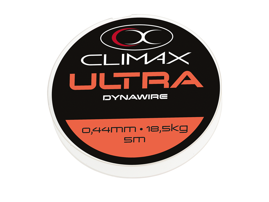 Tresse acier bas de ligne carnassier Climax Ultra Dynawire SB – 9,5 kg | 5 m