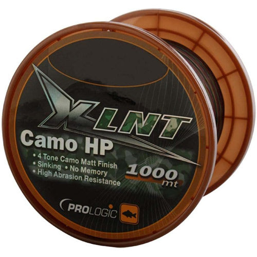 Fil Nylon Prologic XLNT HP Camo 1000 m – 14 lbs (6,6 kg) – 0,30 mm Haute Résistance