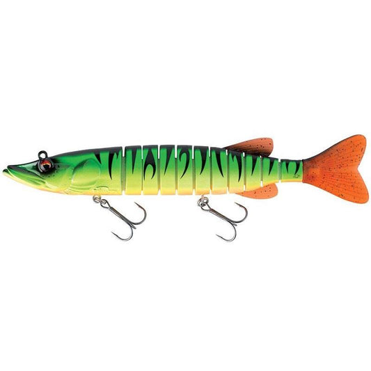 Biwaa Swimpike – Leurre Swimbait Réaliste pour la Pêche du Brochet