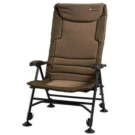 Fauteuil Defender II Relaxa Hi-Recliner Arm Chair JRC – Confort réglable pour pêche à la carpe