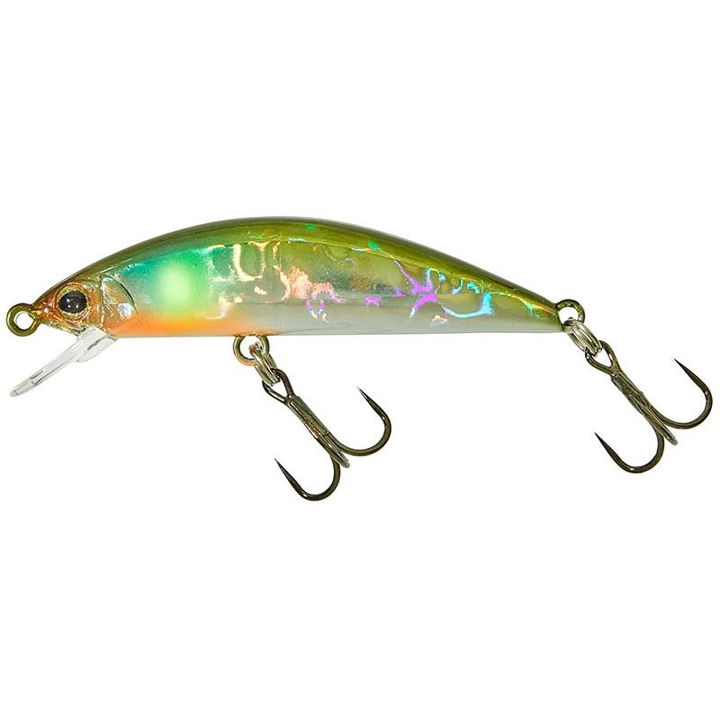 Leurre Coulant Tricoroll 55HW – ILLEX | Minnow Ultra-Léger pour Truite en Eau Vive