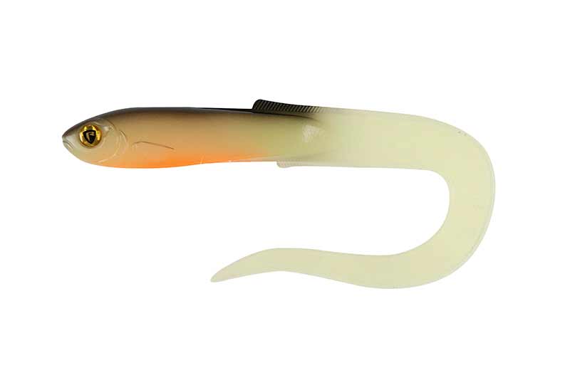 Slick Eel FOX RAGE 28 cm – Leurres Souple Géant pour Gros Brochets