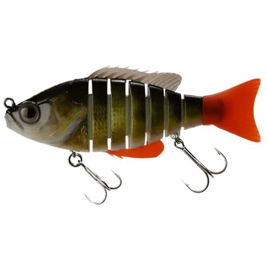 Biwaa Seven – Swimbait articulé pour brochet & gros carnassiers
