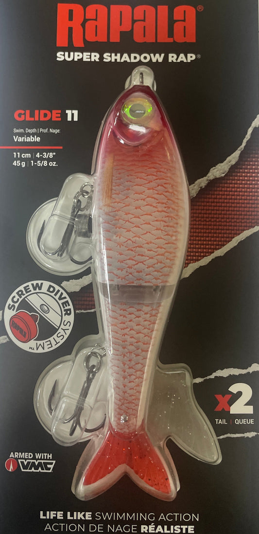 SUPER SHADOW RAP GLIDE 11CM GDRH*coloris exclusif territoires nature