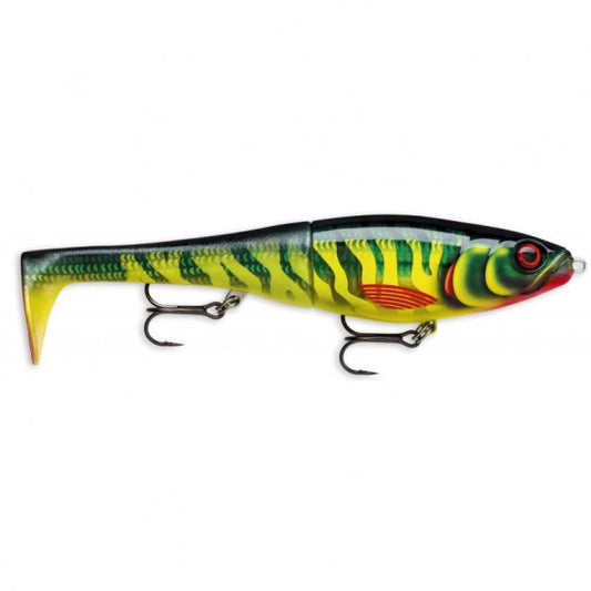 Leurre Hybride Rapala X-Rap Peto XRPT14 HTIP – Swimbait Articulé Ultra Réaliste