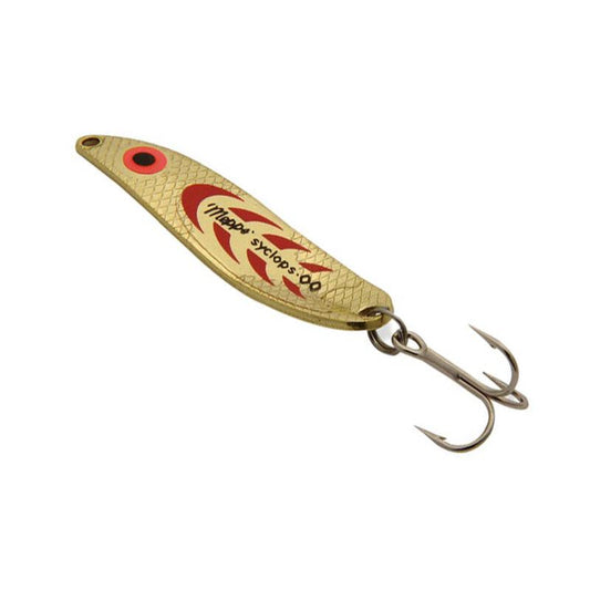 Mepps Syclops – Cuillère Ondulante Polyvalente pour Carnassiers