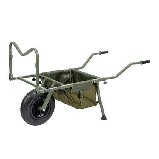 Chariot de Pêche Trakker X-Trail T1 Barrow – Transport Compact et Robuste pour Carpistes