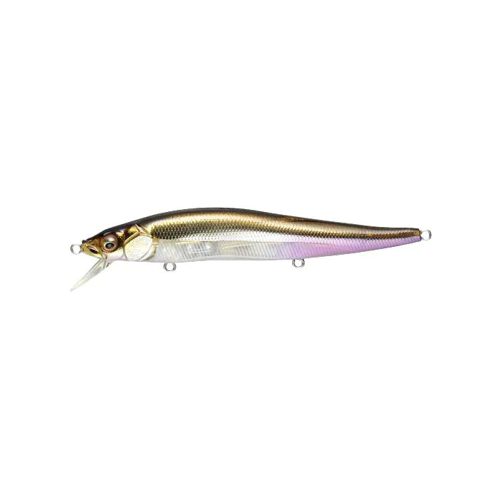 Megabass Vision 110 FW Suspending – Jerkbait 11 cm pour brochet, black-bass & carnassiers