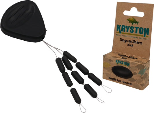 Plombs Tungsten Sinkers Small – Kryston | Accessoires Carpe Haute Précision