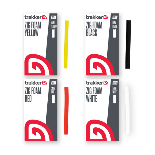 Mousse Zig Foam Trakker – Leurres Zig pour Carpe