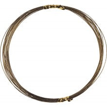 Bas de ligne acier Climax Ultra FlexSteel 7×7 V2A – 5 kg | 5 m – Souplesse & Sécurité Anti-Coupes