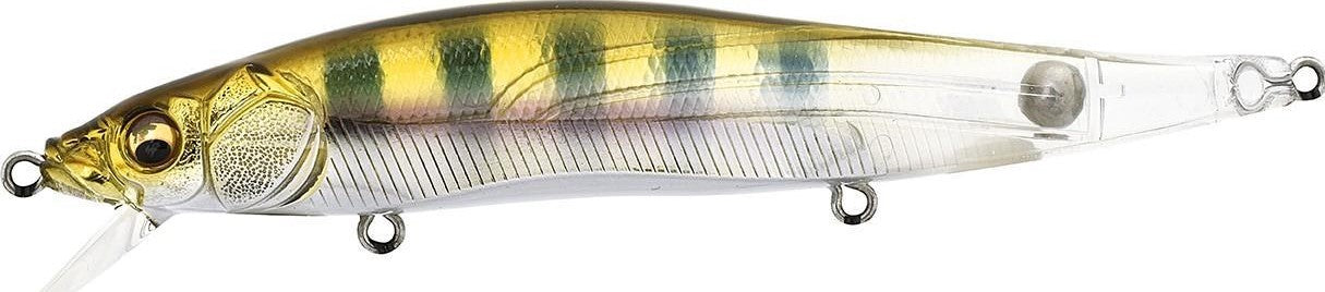 Megabass Vision 110 FW Suspending – Jerkbait 11 cm pour brochet, black-bass & carnassiers