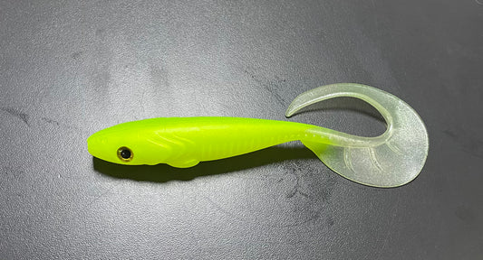 Leurre Souple Delalande Zand Curly 16 cm – Virgule Ultra Vibrante pour Carnassiers