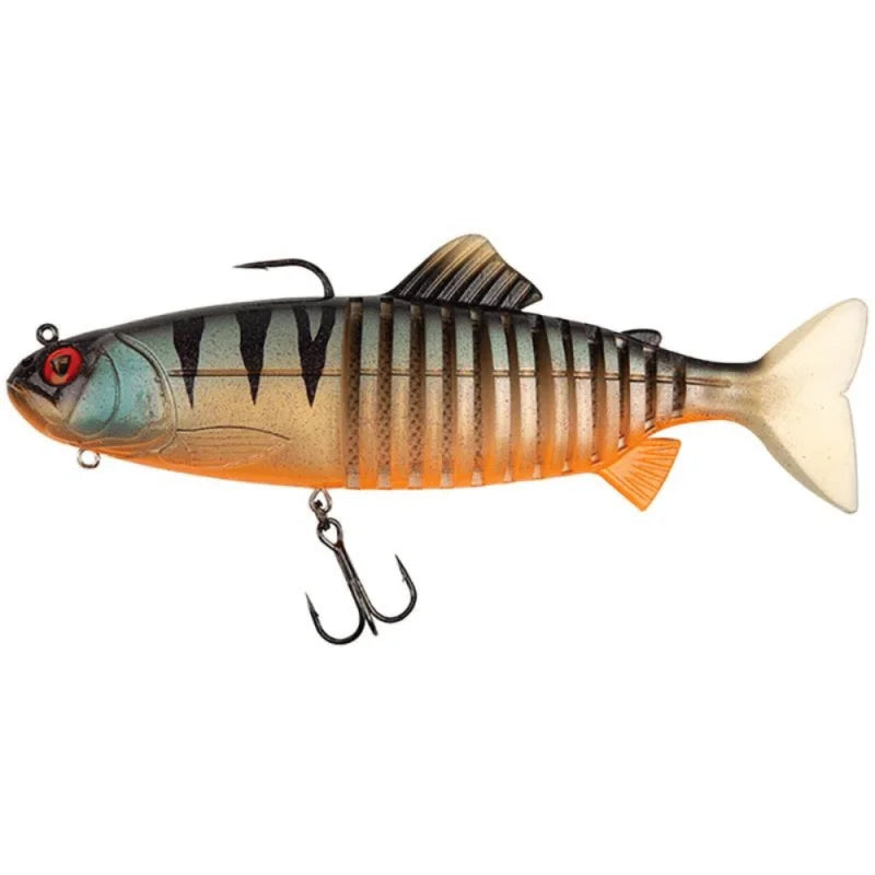 Leurre Souple Replicant Jointed FOX RAGE – Imitation Réaliste & Nage Articulée