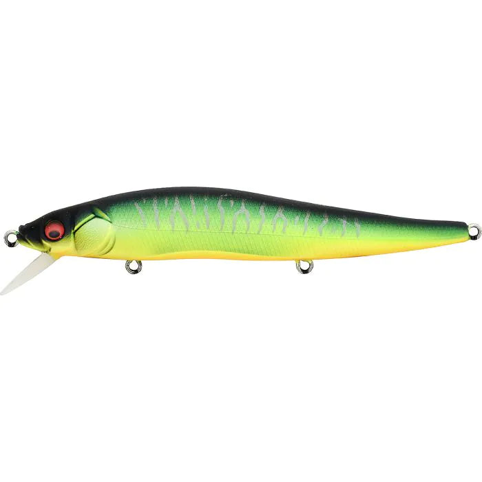 Megabass Vision 110 FW Suspending – Jerkbait 11 cm pour brochet, black-bass & carnassiers