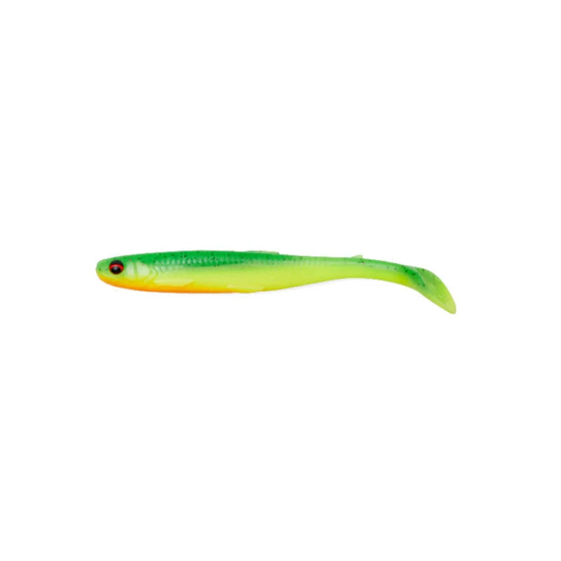 Savage Gear Slender Scoop Shad – Leurre souple polyvalent pour carnassiers