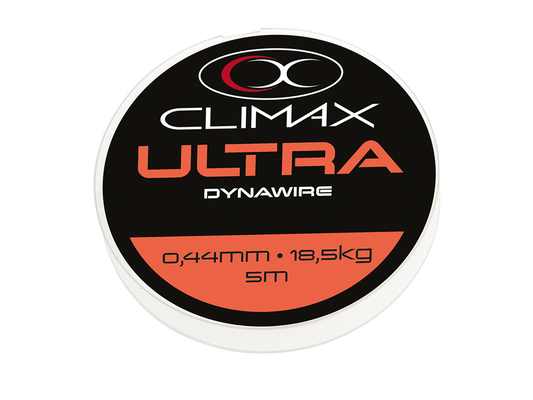 Tresse acier bas de ligne carnassier Climax Ultra Dynawire SB – 9,5 kg | 5 m