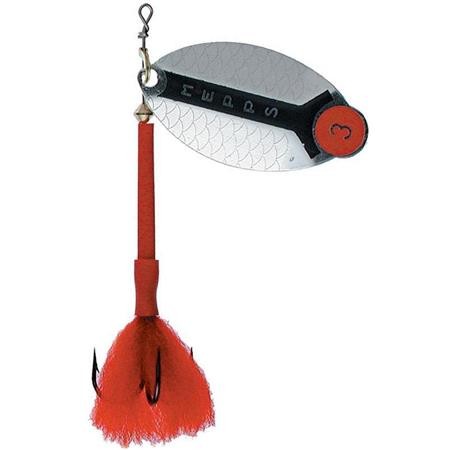 Mepps Lusox Argent – Cuiller Spéciale Brochet Ultra-Profonde avec Lest Amovible