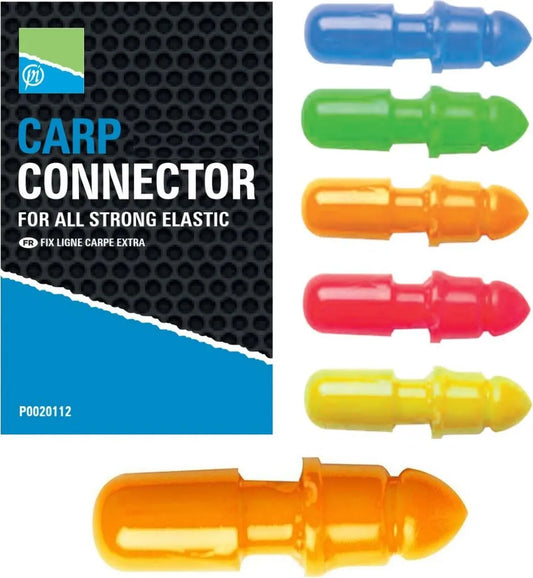 Slip Carp Connector Preston Innovations – Connexion Rapide & Sécurisée pour la Carpe