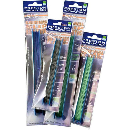 Slip Elastic Preston Innovations – Élastique Polyvalent Prêt à l’Emploi