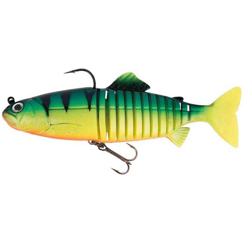 Leurre Souple Replicant Jointed FOX RAGE – Imitation Réaliste & Nage Articulée