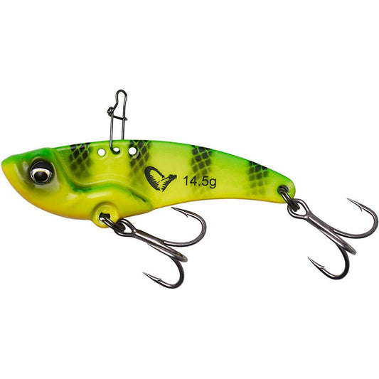 Savage Gear Vib Blade – Lame vibrante 5.5 cm pour pêche en eau douce ou mer