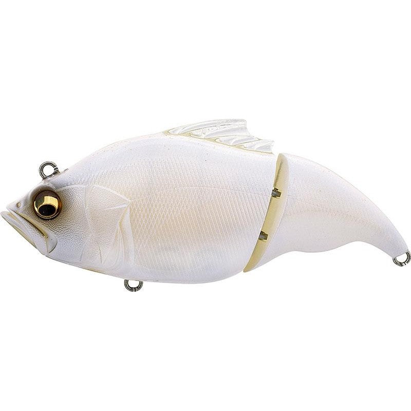Megabass Vatalion 115 F – Swimbait flottant 115 mm / 38,5 g pour brochet & carnassiers