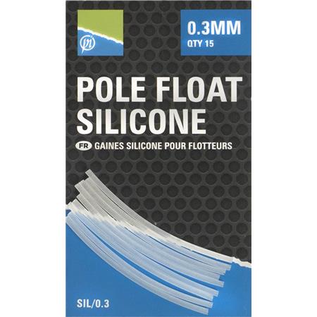 Pole Float Silicone Preston Innovations – Fixation Flotteur Souple & Fiable