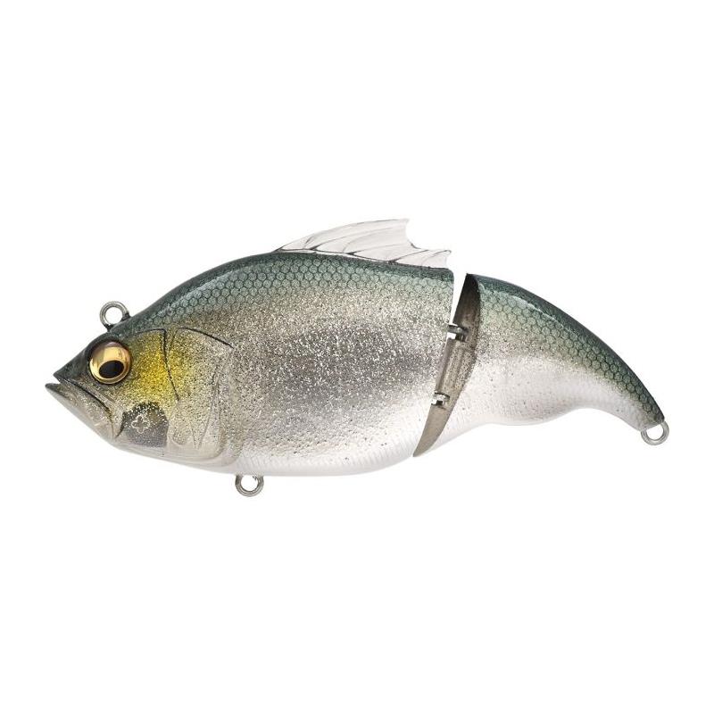 Megabass Vatalion 115 F – Swimbait flottant 115 mm / 38,5 g pour brochet & carnassiers