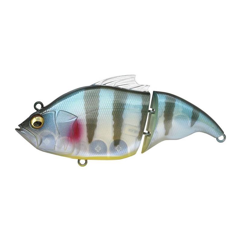 Megabass Vatalion 115 F – Swimbait flottant 115 mm / 38,5 g pour brochet & carnassiers