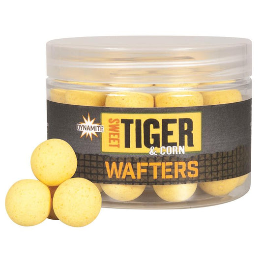 Wafters Dynamite Baits Big Fish Sweet Tiger & Corn – Esches Équilibrées Ultra Attractives
