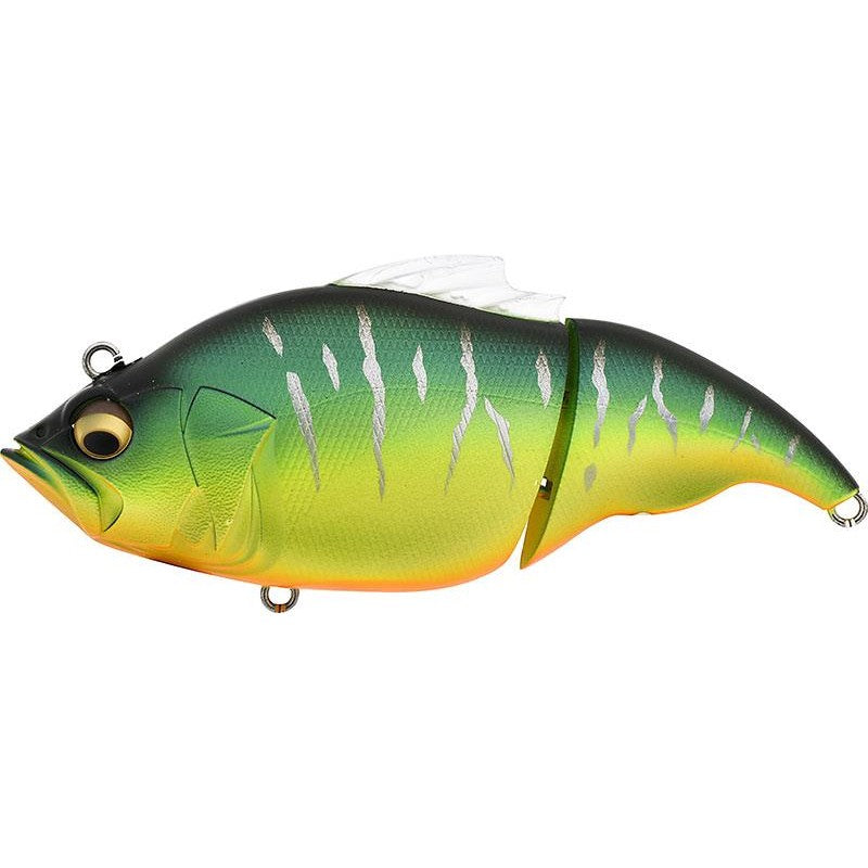 Megabass Vatalion 115 F – Swimbait flottant 115 mm / 38,5 g pour brochet & carnassiers
