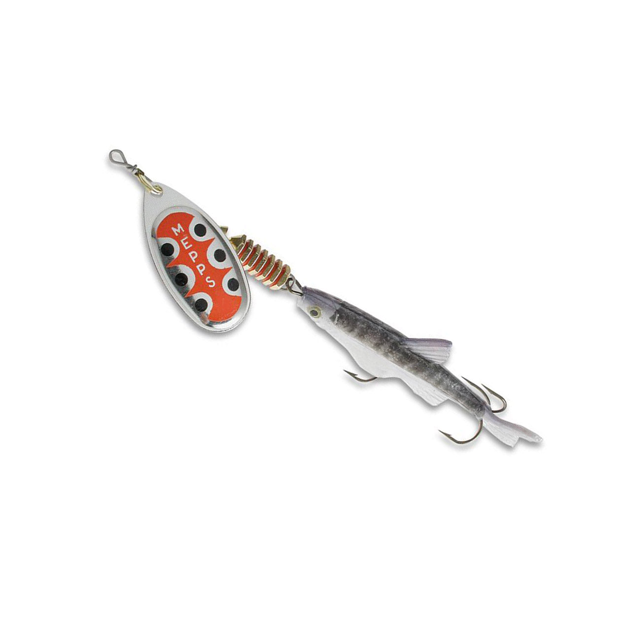 Mepps Aglia TW Minnow Naturel – Imitation Poisson Ultra Réaliste