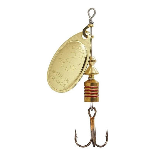 Mepps Aglia Or – Cuillère Tournante Classique Ultra-Efficace