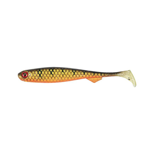 Leurre Souple Fox Rage Slick Shad 13 cm – Nage Ultra Réaliste pour Carnassiers
