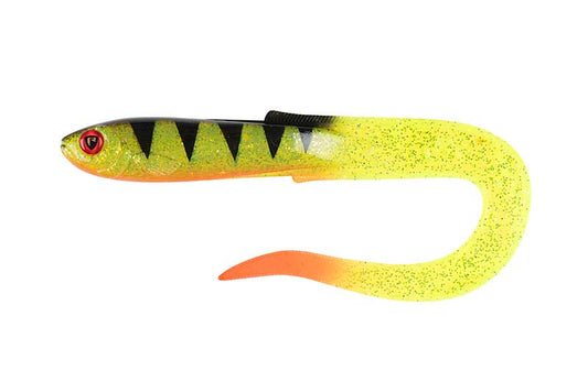 Slick Eel FOX RAGE 28 cm – Leurres Souple Géant pour Gros Brochets