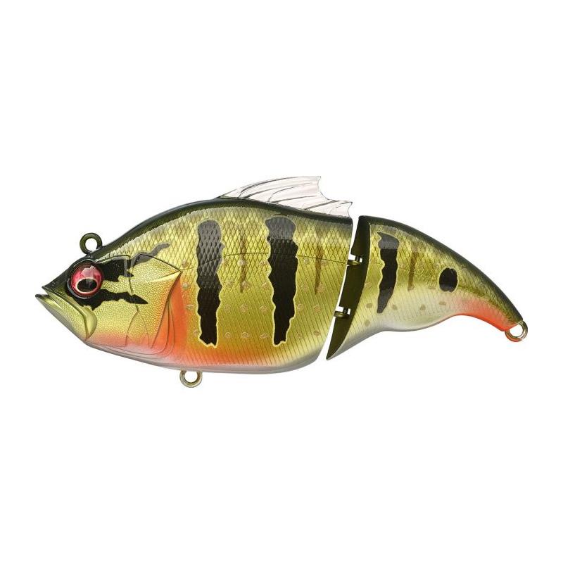 Megabass Vatalion 115 F – Swimbait flottant 115 mm / 38,5 g pour brochet & carnassiers