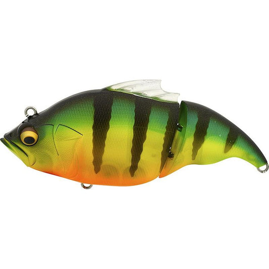 Megabass Vatalion 115 F – Swimbait flottant 115 mm / 38,5 g pour brochet & carnassiers
