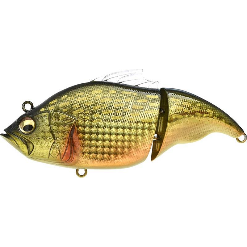 Megabass Vatalion 115 F – Swimbait flottant 115 mm / 38,5 g pour brochet & carnassiers