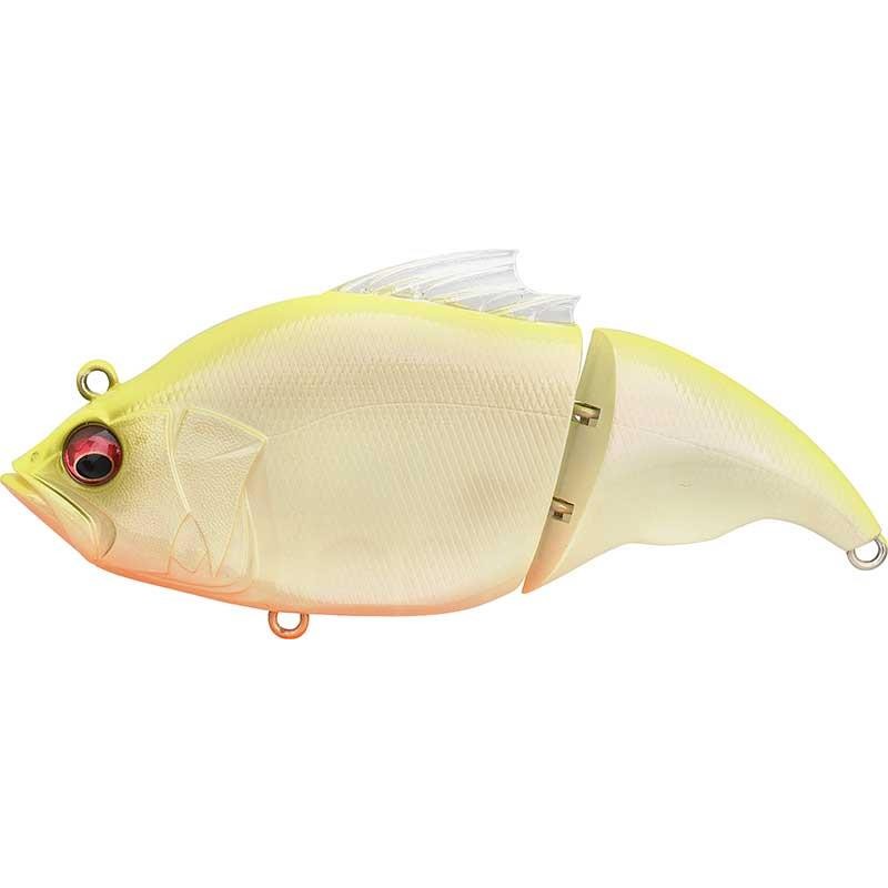 Megabass Vatalion 115 F – Swimbait flottant 115 mm / 38,5 g pour brochet & carnassiers