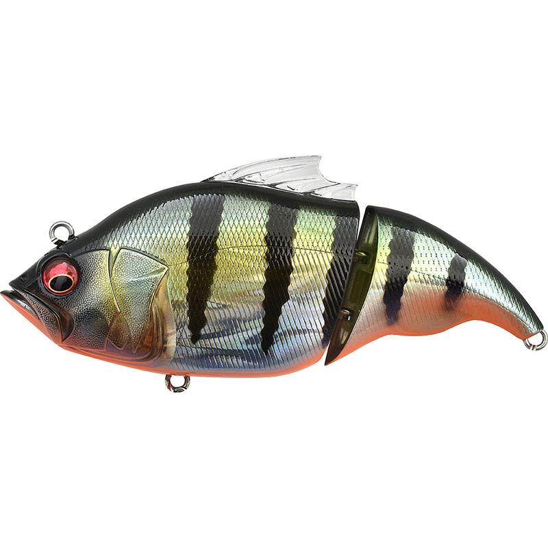 Megabass Vatalion 115 F – Swimbait flottant 115 mm / 38,5 g pour brochet & carnassiers