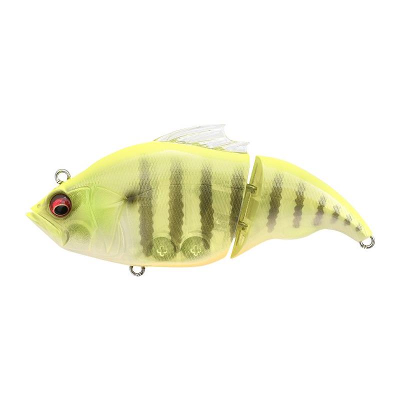 Megabass Vatalion 115 F – Swimbait flottant 115 mm / 38,5 g pour brochet & carnassiers