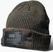 Bonnet Nash ZT Woolly Hat Camo Panel – Chaleur & Style pour la Pêche