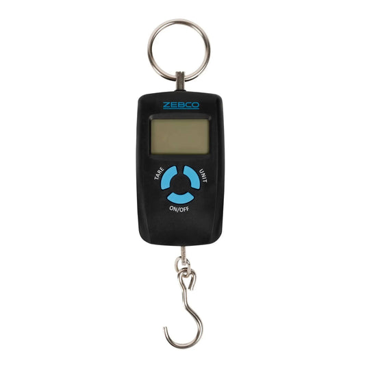 Trophy Digital Scales 35kg – ZEBCO | Balance Numérique Précise pour Pêche